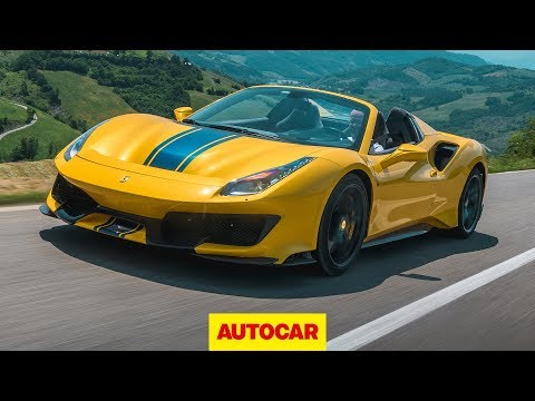2019 Ferrari 488 Pista Spider Review The Best