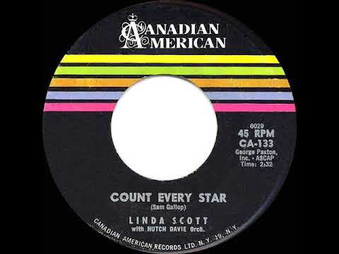 1962 HITS ARCHIVE: Count Every Star - Linda Scott