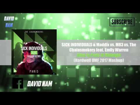 Alive In Paris At Midnight (Hardwell UMF 2017 Mashup) [David Nam Remake/Edit]
