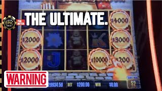 The most INSANE Dragon Cash run ever on $1K on Free Play!