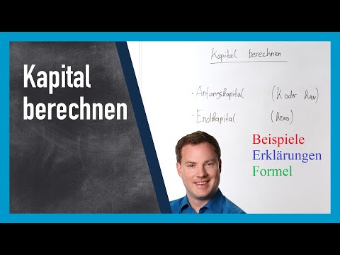 Kapital berechnen | www.gut-erklärt.de