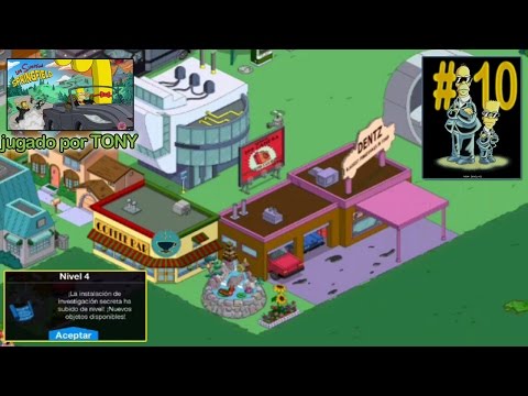 Los Simpson Springfield "Agentes Secretos, Cap. 10 - El Abolladuraz" por Tony