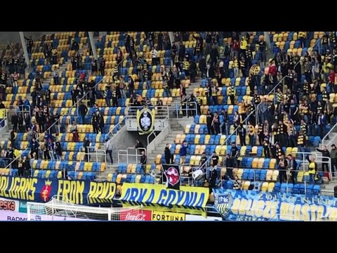 Kibice na meczu Arka Gdynia - Sandecja | 19.05.2021