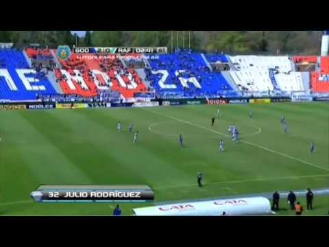 Gol Rodríguez. Godoy Cruz 2 - Rafaela 0. Final 2014. Fecha 15. Fú