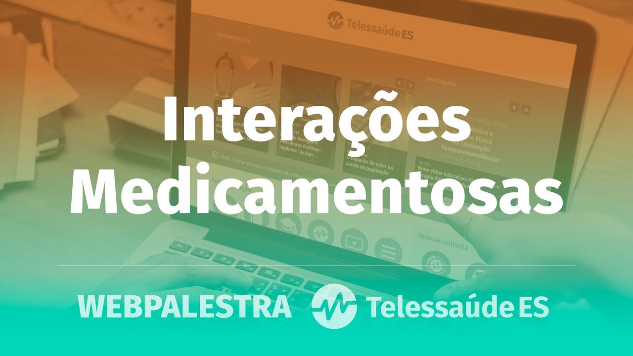 WebPalestra: Interações Medicamentosas