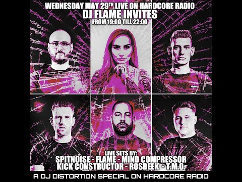 Uptempo with DJ Flame - Spitnoise - Mind Compressor - T.M.O - Rosbeek  and more