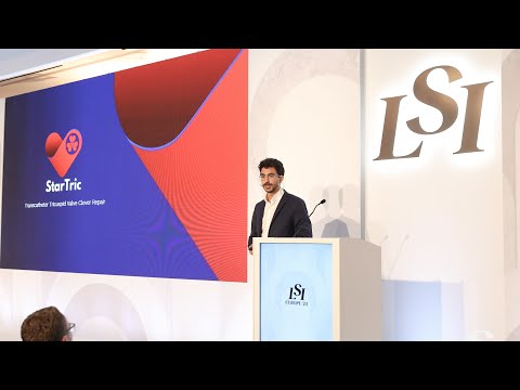Eugenio Passanante, StarTric - Transcatheter Tricuspid Valve Repair | LSI Europe '24