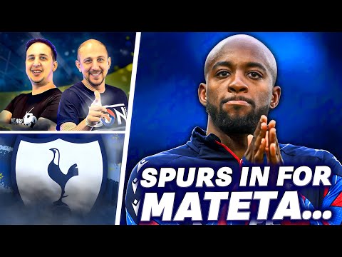 TOTTENHAM MAKING MOVES TO SIGN JEAN-PHILLIPE MATETA...