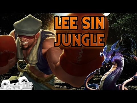[Lets Play] Solo Q Lee Sin (Jungle): Wer macht die Calls? #28