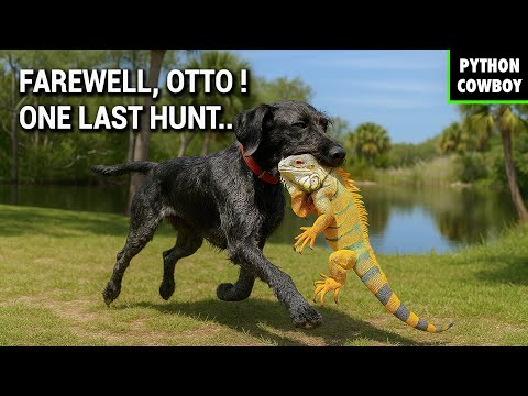 Otto’s Last Iguana Hunt