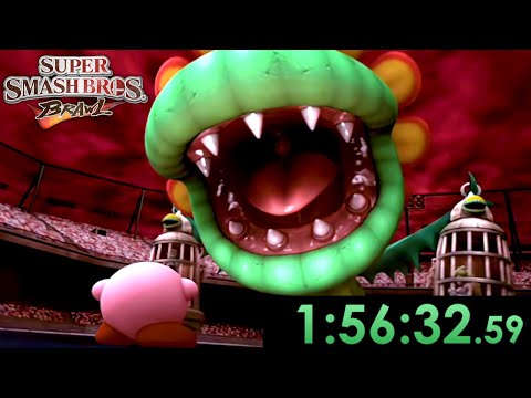 I tried speedrunning Super Smash Bros Brawl and experienced great emotional pain
