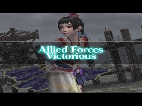 Da Qiao Battle of Si Shui Gate - Dynasty Warriors 5 #Part2