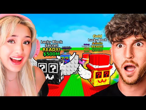 Secret Lucky Block RACE In Steal a Brainrot!