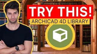 ArchiCAD Secret 4D Library for Australian Architects