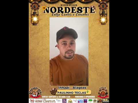 Paulinho Teclas Inhapi Alagoas