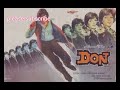 Yeh Mera Dil Pyaar Ka Deewana Don Zeenat Aman And Amitabh Bachchan