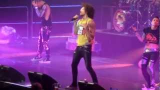 Reminds Me Of You - LMFAO 2/24/12 Live PRAGUE Tesla Arena The Cherrytree Pop Alternative Tour (HD)