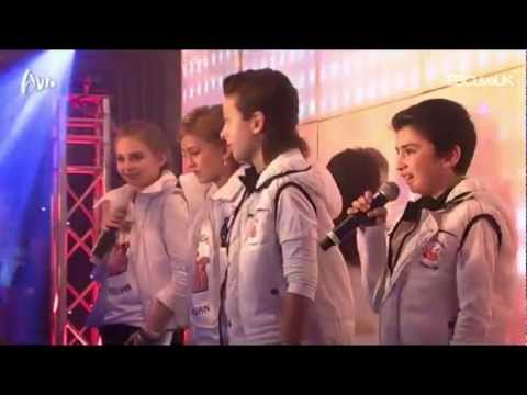 [OPENING PARTY] Junior Eurovision 2012: Azerbaijan: Omar & Suada - "Girls and Boys"