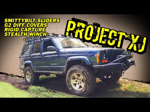 Project XJ: Update and Rigid Industries Capture