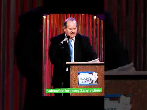 Here’s another funny video of the Zany Report - Bob Zany #shorts