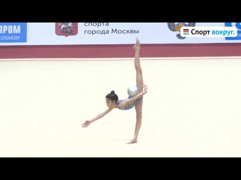 Sofia Raffaeli ITA Ball AA - International Tournament Moscow 2019