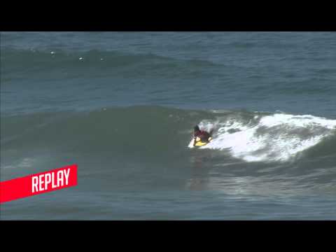 IBA Bodyboarding Sintra 2011 Uri Valadao vs Mark McCarthy.