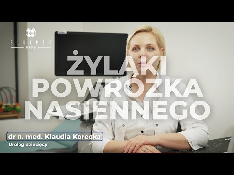 Żylaki powrózka nasiennego dr n. med. Klaudia Korecka