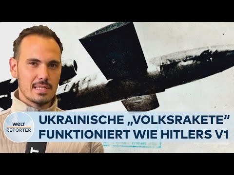 ANGRIFFE AUF RUSSLAND: Wolodomyrs "Volksrakete" – Ukrainische "Trembita" funktioniert wie Hitlers V1