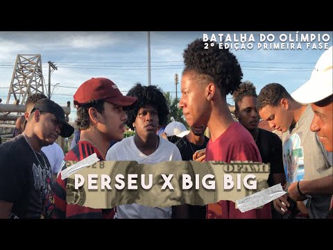 PERSE3U X BIG BIG - 1ª FASE - BATALHA DO OLIMPO - 2ª EDIÇÃO
