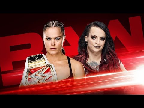 Ronda Rousey Vs Ruby Riott | Raw 2018