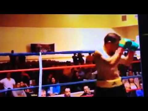 Gabriel "Savage Gato" Lopez 1st round KO