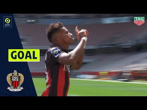 Goal Hicham BOUDAOUI (6' - OGC NICE) OGC NICE - MONTPELLIER HÉRAULT SC (3-1) 20/21