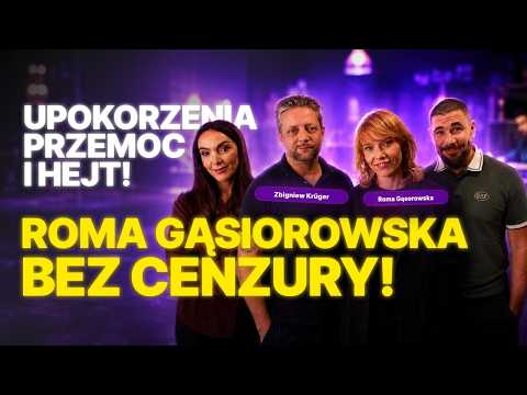 Roma Gąsiorowska o hejcie