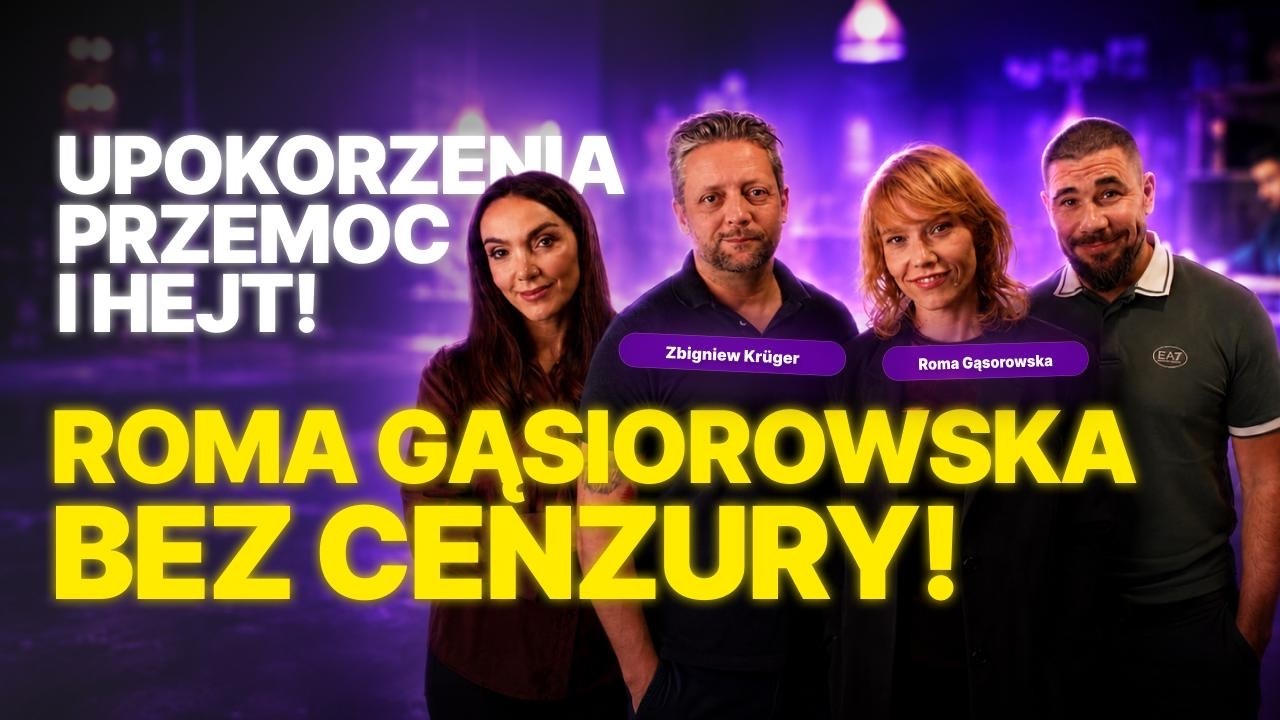 Roma Gąsiorowska o hejcie