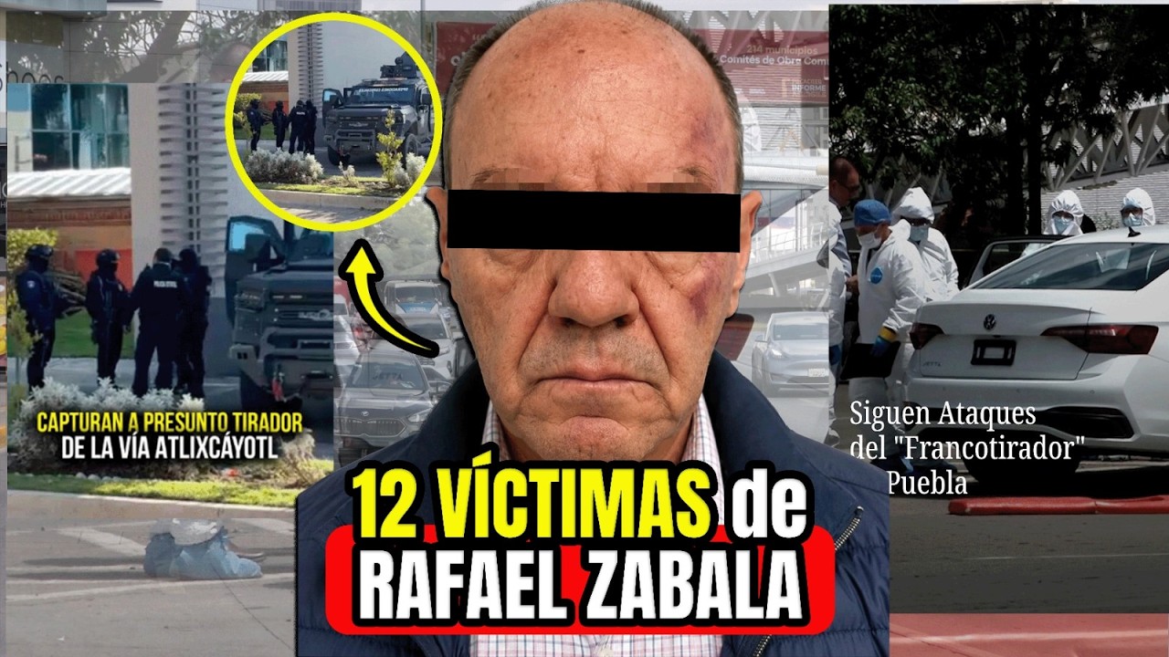 🚨¡ÚLTIMA HORA! FRANCOTIRADOR de PUEBLA es DETENIDO: vendía MEDICAMENTOS, un BLANCO PRIVILEGIADO