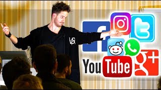 Are You Living Life or FAKING Life? Julien Blanc&#39;s INSANE Rant On Social Media Addiction!