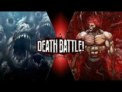 theme)could yujiro hanma survive piranha (Man vs Nature) Yujiro Hanma vs Piranha