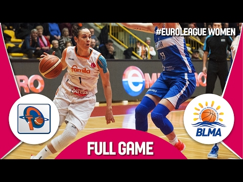 Famila Schio (ITA) v BLMA (FRA) - Full Game - EuroLeague Women 2016/17