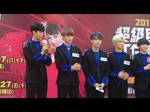170106 20:24 | Showcase SF9 in Super Star TV Show @MyMusic