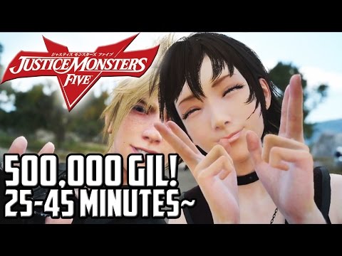 Final Fantasy XV / How To Get Gil Fast! 500k Gil Per Hour!