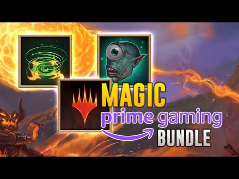 Magic the Gathering Prime Gaming Bundle