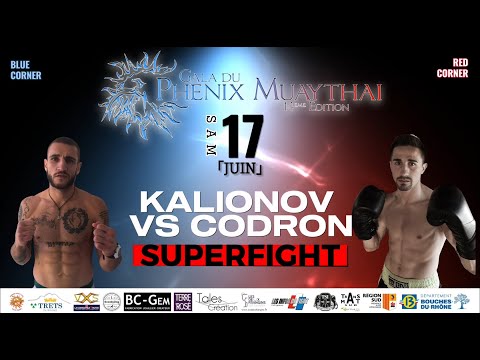 Mathieu CODRON vs Kaloyan NIKOLOV By #VXS #Phénix_Muay_Thai #Trets