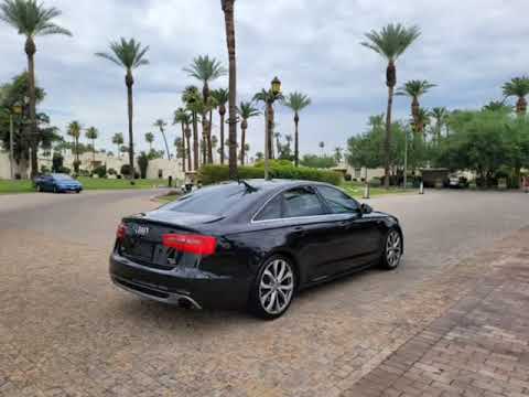 2013 AUDI A6 PRESTIGE (Glendale, Arizona)