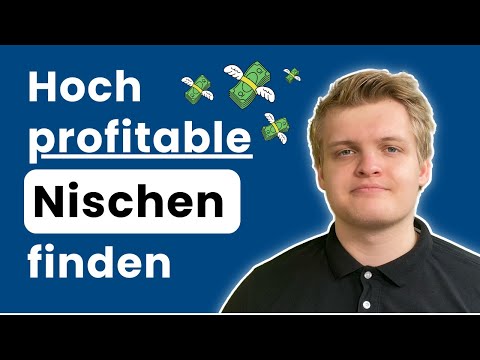 Extrem profitable Nischen finden 💰🔥 - Mehr Geld online verdienen