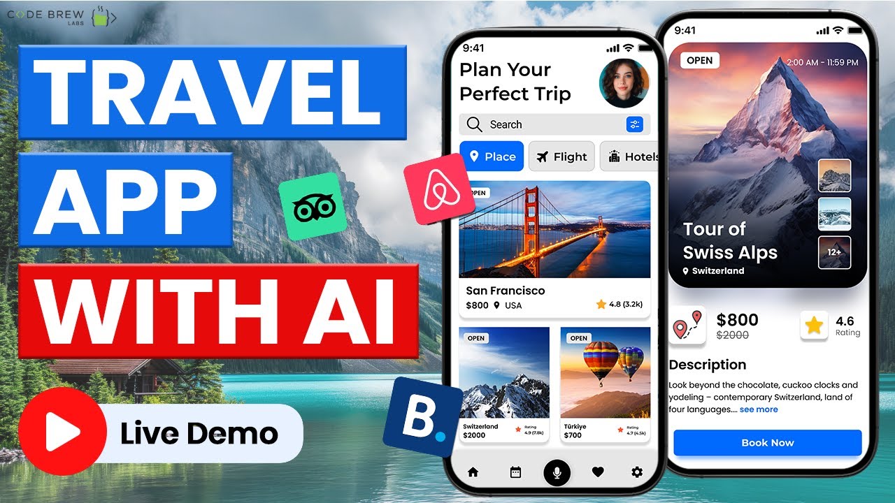 How to Build a Travel App with AI in 2026 (Step By Step Breakdown)