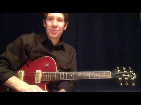 Two-Minute Guitar Lesson With TAB : "Soul Man" by Sam & Dave