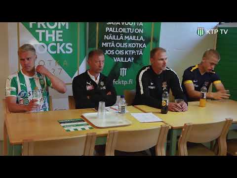 KTP-TV: Lehdistö KTP-JJK 28.5.2018