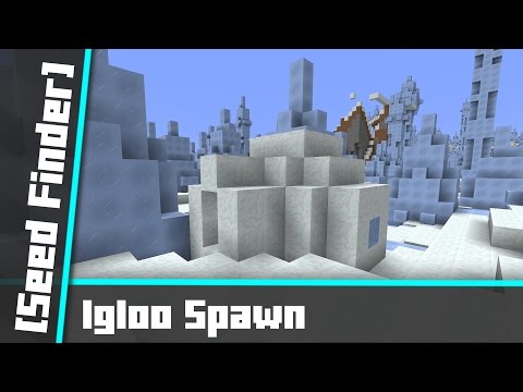 Ultimate Minecraft Seed Finder: Unbelievable Ice Biomes!
