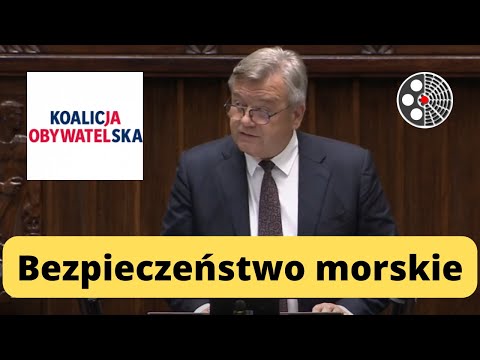 Artur Łącki: krytyka chaotycznych poprawek do ustawy morskiej