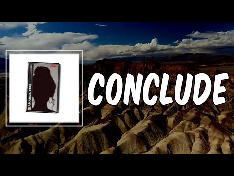 Lyric: Conclude by THEY